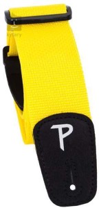 Pasek do Gitary - Perri's 1814 2” Yellow Poly Pro