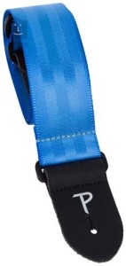 Pasek do Gitary - Perri's 1697 2" Seatbelt Sky Blue