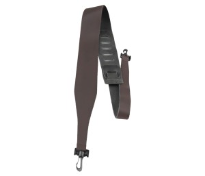 Pasek do Banjo - Perri's 2190 2.5” Brown Leather Banjo Strap with Plastic Swivel Hook