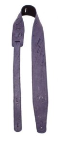Pasek do Gitary - Perri's 7122 2.5” Lilac Textured Garment Leather