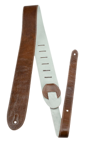 Pasek do Gitary - Perri's 6710 2" Soft Italian Leather