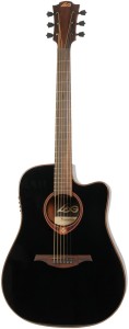 Gitara Elektroakustyczna - Lag T118DCE BLK