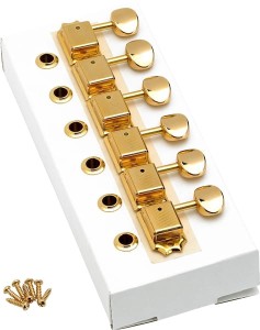 Komplet Kluczy - Fender Vintage Set Gold Machine