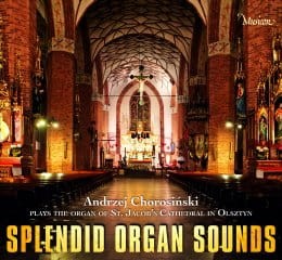 Musicon MSCD 047 Splendid Organ, Andrzej Chorosiński