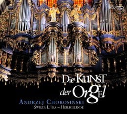 Musicon MSCD 048 Die Kunst der Orgel, Andrzej Chorosiński