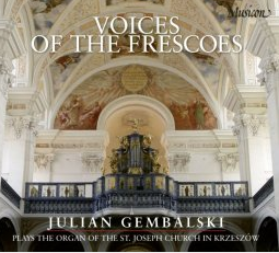 Musicon MSCD 052 Voices of the Frescoes, Julian Gembalski