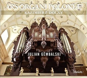 Musicon MSCD 054 Ars Organi Poloniae – Kazimierz Dolny