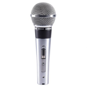 Mikrofon dynamiczny - Shure 565SD-LC