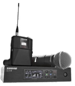 Cyfrowy system bezprzewodowy - Shure QLX D2 K8B K51