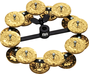 Meinl HTHH2B-BK Hi-Hat Tambourine