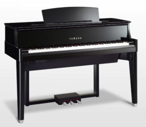 Pianino cyfrowe - Yamaha N1X Hybrid Piano