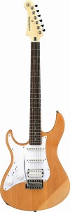 Gitara Leworęczna Elektryczna - Yamaha Pacifica 112JL YNS Yellow Natural Satin