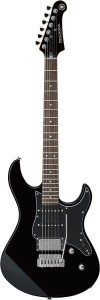 Gitara Elektryczna - Yamaha Pacifica 612VII BL Solid Black