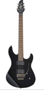 Gitara Elektryczna - Yamaha RGX420DZII SBK Satin Black