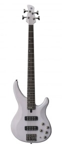 Gitara Basowa - Yamaha TRBX504 TWH Translucent White