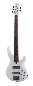 Gitara Basowa - Yamaha TRBX505 TWH Translucent White