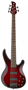 Gitara Basowa - Yamaha TRBX605FM DRB Dark Red Burst