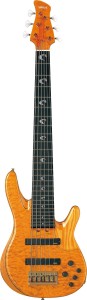 Gitara basowa - Yamaha TRB-JP II John Petrucci AM Amber