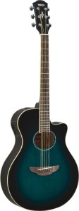 Gitara Elektroakustyczna - Yamaha APX600 OBB Oriental Blue Burst
