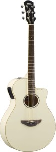 Gitara Elektroakustyczna - Yamaha APX600 VW Vintage White