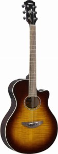 Gitara Elektroakustyczna - Yamaha APX600FM TBS Tabacco Brown Sunburst