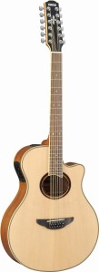 Gitara Elektroakustyczna - Yamaha APX700II-12 NT Natural