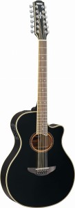 Gitara Elektroakustyczna - Yamaha APX700II-12 BL Black