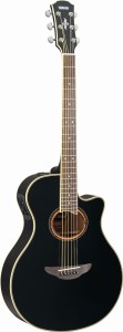 Gitara Elektroakustyczna - Yamaha APX700II BL Black