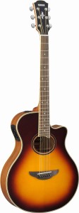 Gitara Elektroakustyczna - Yamaha APX700II BS Brown Sunburst