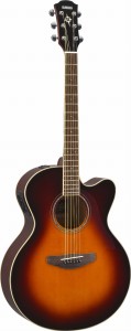 Gitara Elektroakustyczna - Yamaha CPX600 OVS Old Violin Sunburst