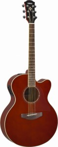 Gitara Elektroakustyczna - Yamaha CPX600 RTB Root Beer