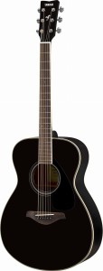 Gitara Akustyczna - Yamaha FS820 BL Black