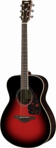 Gitara Akustyczna - Yamaha FS830 DSR Dark Sun Red