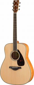 Gitara Akustyczna - Yamaha FG840 NT Natural