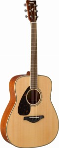 Gitara Akustyczna - Yamaha FG820L NT Natural