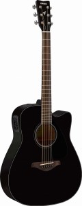 Gitara Elektroakustyczna - Yamaha FGX800C BL Black