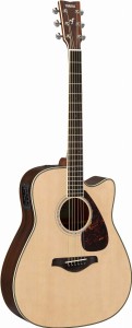 Gitara Elektroakustyczna - Yamaha FGX830C NT Natural
