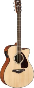 Gitara Elektroakustyczna - Yamaha FSX800C NT Natural