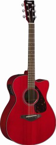 Gitara Elektroakustyczna - Yamaha FSX800C RR Rusty Red
