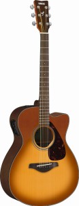 Gitara Elektroakustyczna - Yamaha FSX800C SDB Sandburst