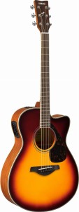 Gitara Elektroakustyczna - Yamaha FSX820C BS Brown Sunburst