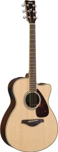 Gitara Elektroakustyczna - Yamaha FSX830C NT Natural