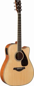 Gitara Elektroakustyczna - Yamaha FGX820C NT Natural