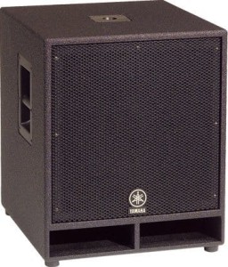Subwoofer pasywny - Yamaha CW 115V