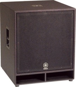 Subwoofer pasywny - Yamaha CW 118V