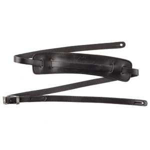 Pasek do Gitary - Fender Super Deluxe Vintage Style Black Strap