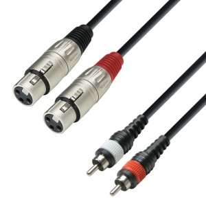 Adam Hall K3TFC0300 Kabel audio