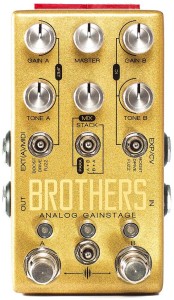 Chase Bliss Audio Brothers Analog Gainstage