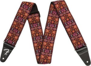 Pasek do Gitary - Fender 2" Festival Strap Red