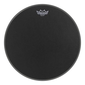 Remo 14" Black Suede